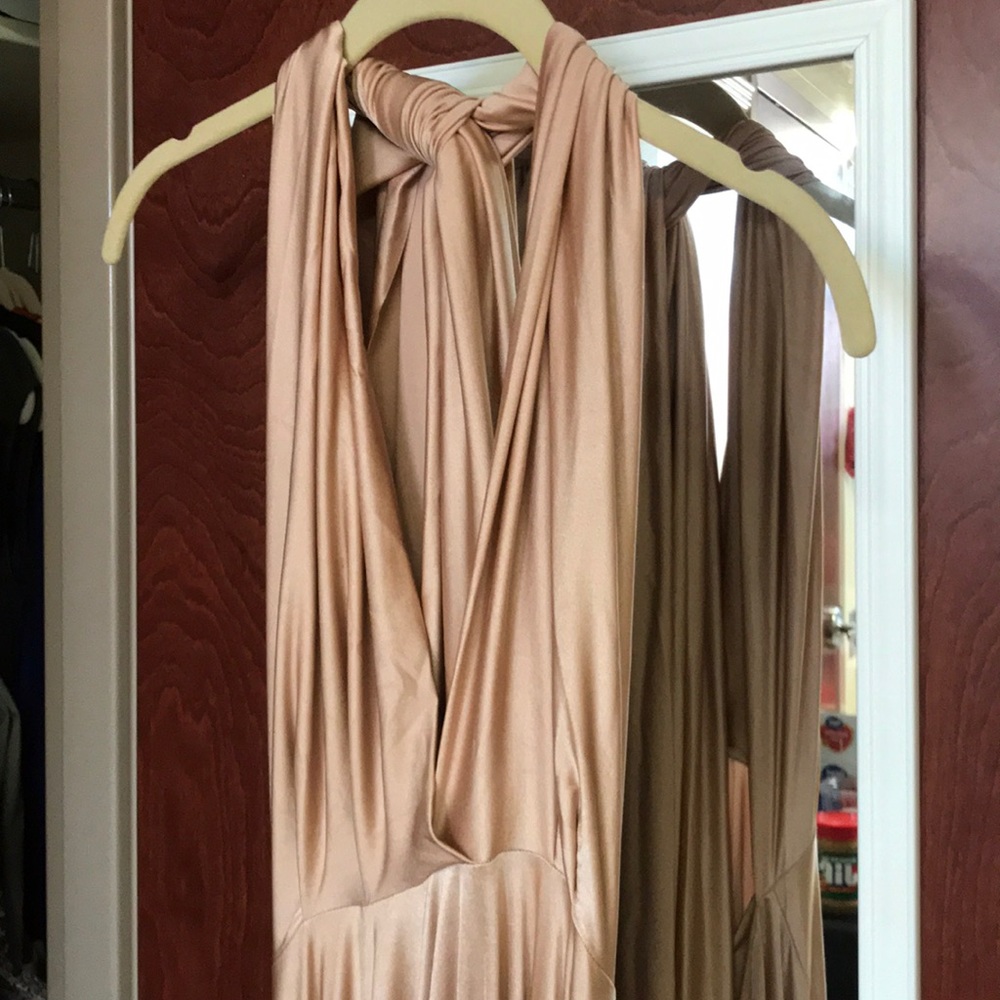 Multi-way bridesmaid dress